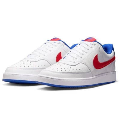 Giày sneaker nam NIKE Court Vision Trắng Đỏ (DB5945-161)