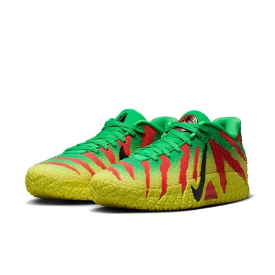 Giày bóng rổ nam NIKE JA 3 Xanh Spark/Đỏ/Đỏ Vàng/Đen (IU7239-300)