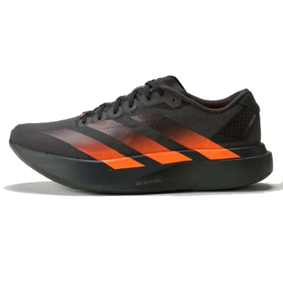 Giày chạy bộ nam Adidas EVO SL Adizero Woven Đen Cam (KJ1995)