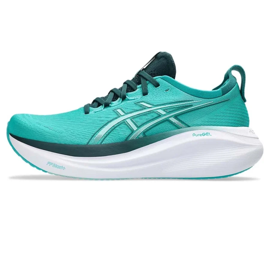 Giày chạy bộ nam Asics Nimbus 27 (1011B958-400)