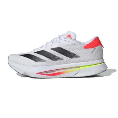 Giày chạy bộ Adidas Adizero SL 2 Trắng đen (JS1181)