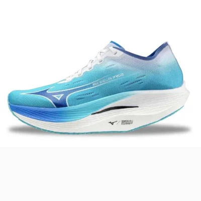 Giày chạy bộ Mizuno Wave Rebellion Pro 2 Xanh (U1GD241751)