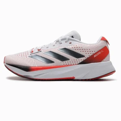 Giày chạy bộ nam Adidas SL Adizero Trắng Đỏ (IG5941)