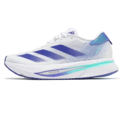 Giày chạy bộ nam Adidas SL2 Adizero Trắng Xanh (IF6744)