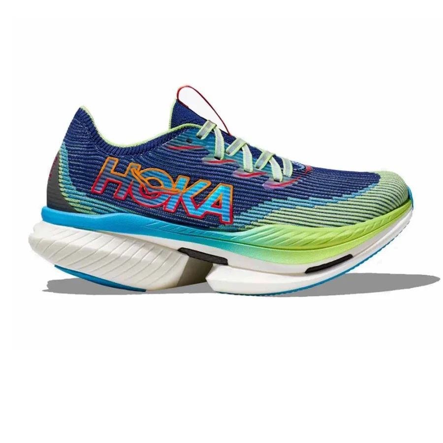 Giày chạy bộ nam Hoka CIELO X1 Xanh (1147910-ENN)