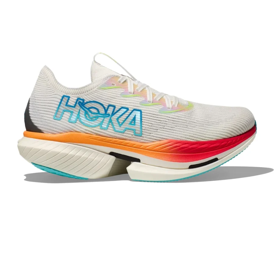 Giày chạy bộ nam Hoka CIELO X1 Trắng đỏ (1147910-FSTC)