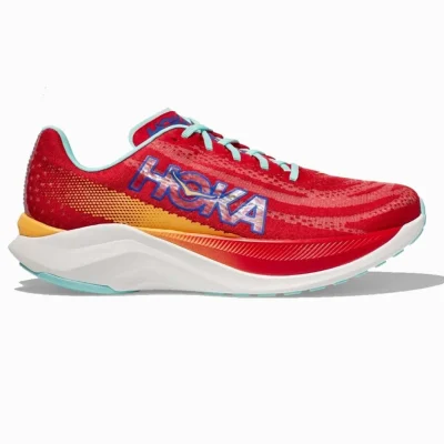 Giày chạy bộ nam Hoka Mach X Đỏ (1141450-crscl)