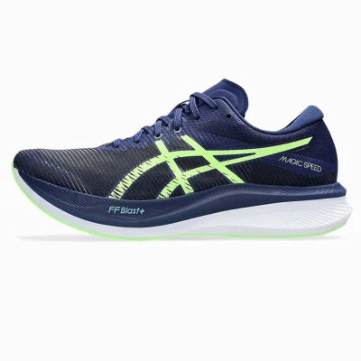 Giày chạy bộ nam Asics Magic Speed 3 Wide (1011B704-401)