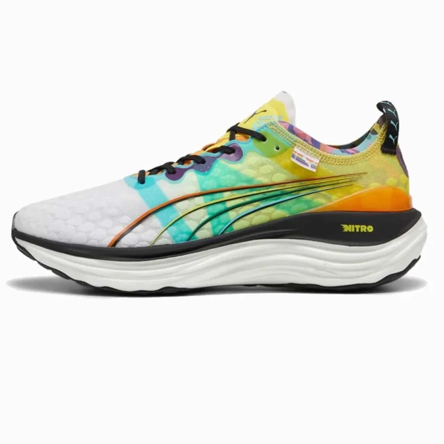 Giày chạy bộ nam Puma ForeverRun Trắng (380099-01)
