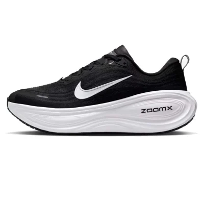 Giày chạy bộ nam Nike Vomero Plus Đen Trắng (HV8150-002)