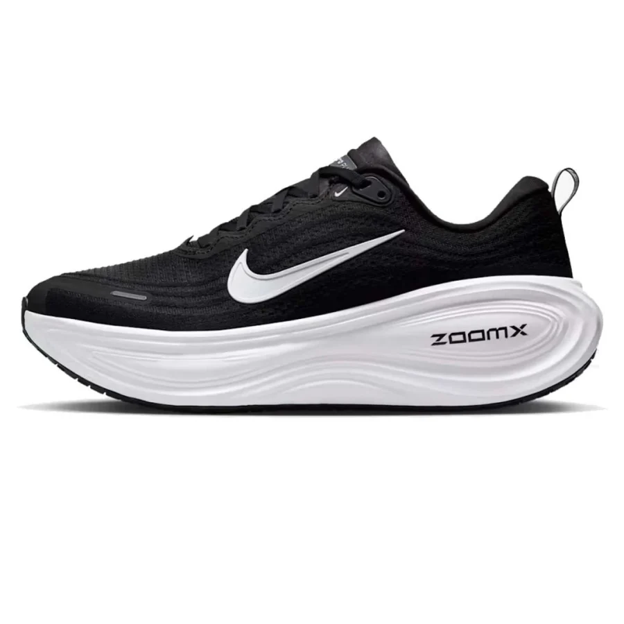 Giày chạy bộ nam Nike Vomero Plus Đen Trắng (HV8150-002)
