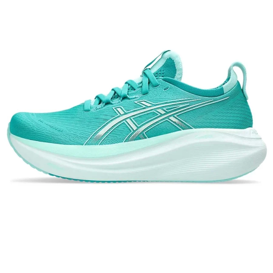 Giày chạy bộ nữ Asics Nimbus 27 (1012B753-400)