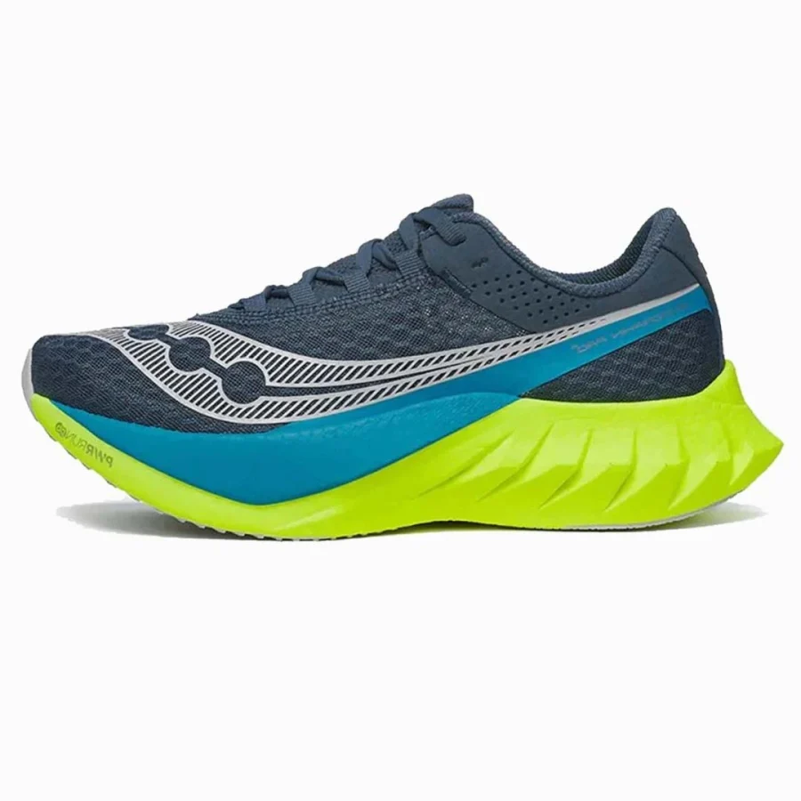 Giày chạy bộ nữ Saucony Pro 4 Endorphin Xanh Đen (S10939-222)