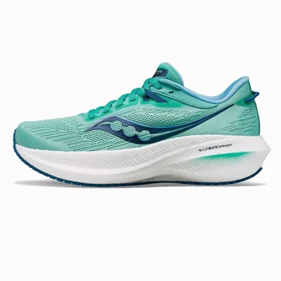 Giày chạy bộ nữ Saucony Triumph 21 Xanh (S10881-118)