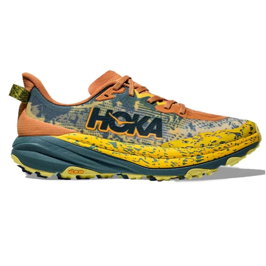 Giày chạy trail nam Hoka Speedgoat 6 (1147791-TTT)