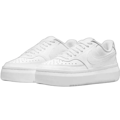 Giày tennis nữ Nike Court Vision Alta Low Triple White (DM0113-100)