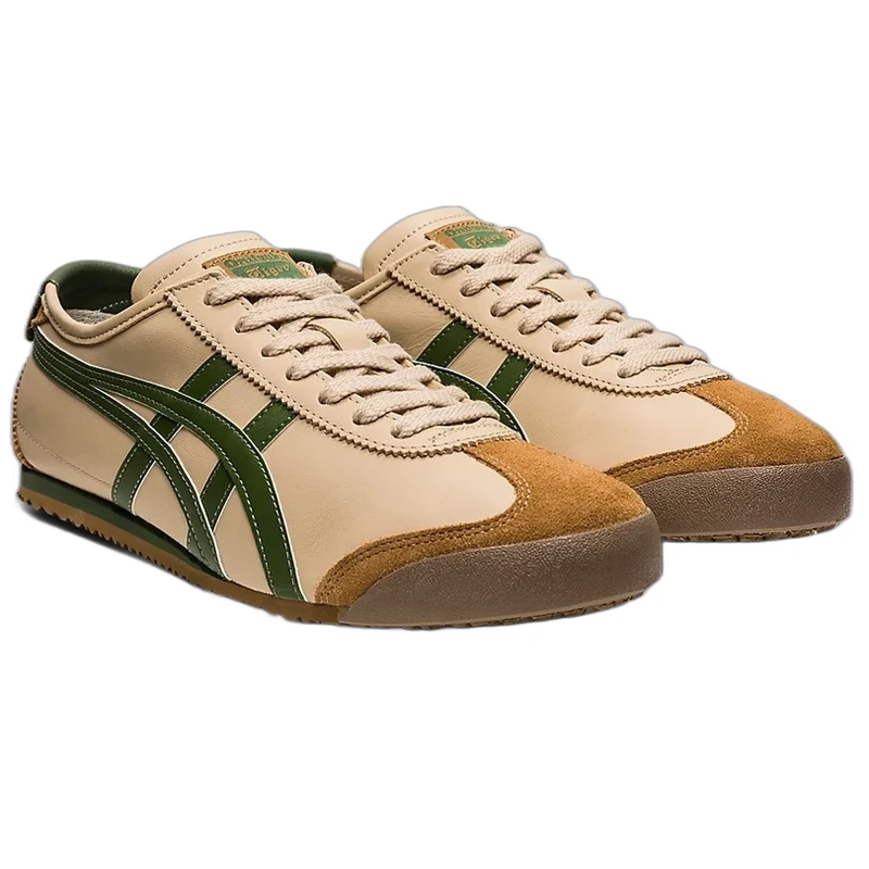 Giày sneaker Onitsuka Tiger Mexico 66 BEIGE/GRASS GREEN (1183C102-250)