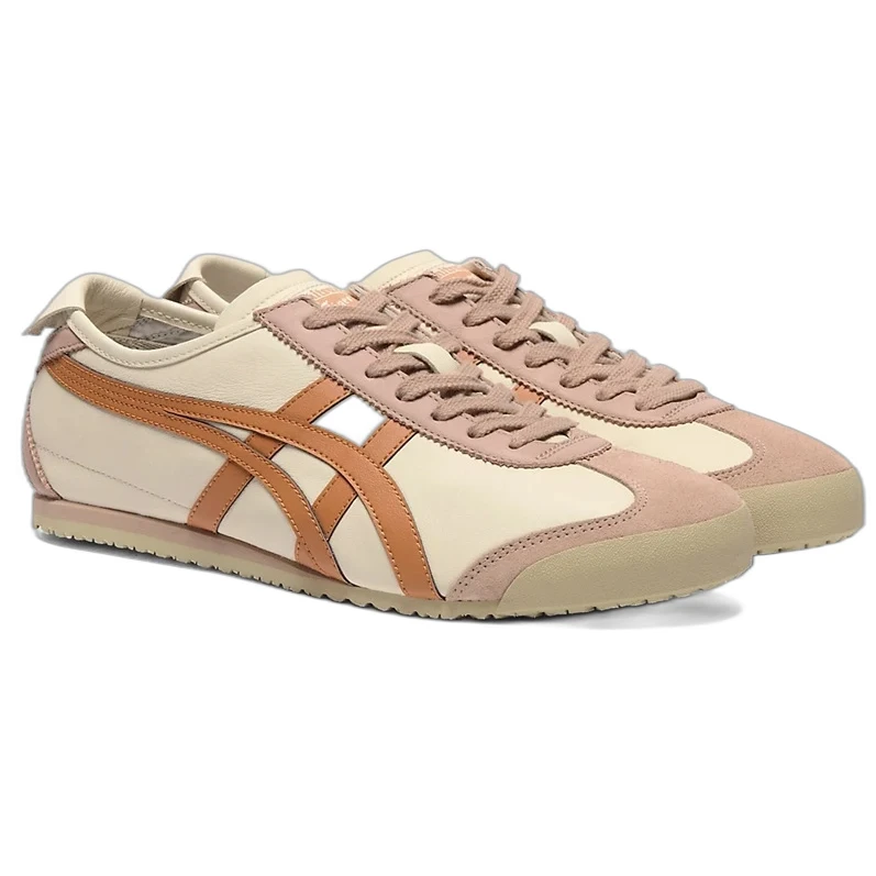Giày sneaker Onitsuka Tiger Mexico 66 BIRCH/RUST ORANGE (1183C102-204)
