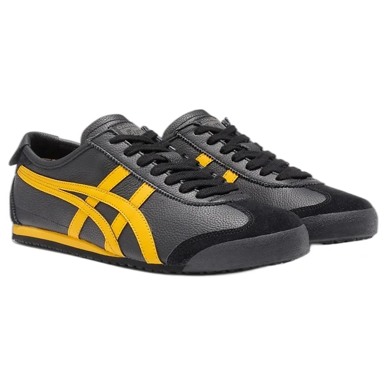 Giày sneaker Onitsuka Tiger Mexico 66 BLACK/YELLOW (1183A201-003)