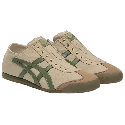 Giày sneaker Onitsuka Tiger Mexico 66 Paraty Beige Grass Green (1183A437-253)