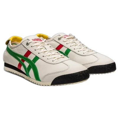 Giày sneaker Onitsuka Tiger Mexico 66 SD BIRCH/GREEN (1183A872-100)