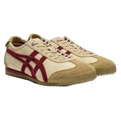 Giày sneaker Onitsuka Tiger Mexico 66 SD VIN BEIGE/BEET JUICE (1183C015-202)