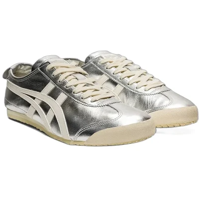 Giày sneaker Onitsuka Tiger Mexico 66 Silver/Offwhite (1183b566-021)
