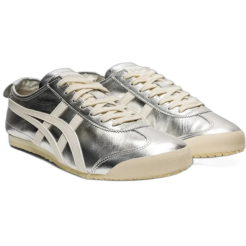 Giày sneaker Onitsuka Tiger Mexico 66 Silver/Offwhite (1183b566-021)