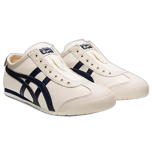 Giày sneaker Onitsuka Tiger Mexico 66 Slip On Midnight (1183A360-205)