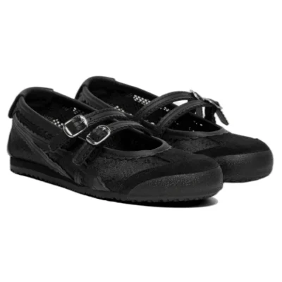 Giày sneaker Onitsuka Tiger Mexico 66 TGRS Black (1182A705-001)