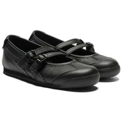 Giày sneaker Onitsuka Tiger Mexico 66 TGRS BLACK/BLACK (1182A660-001)