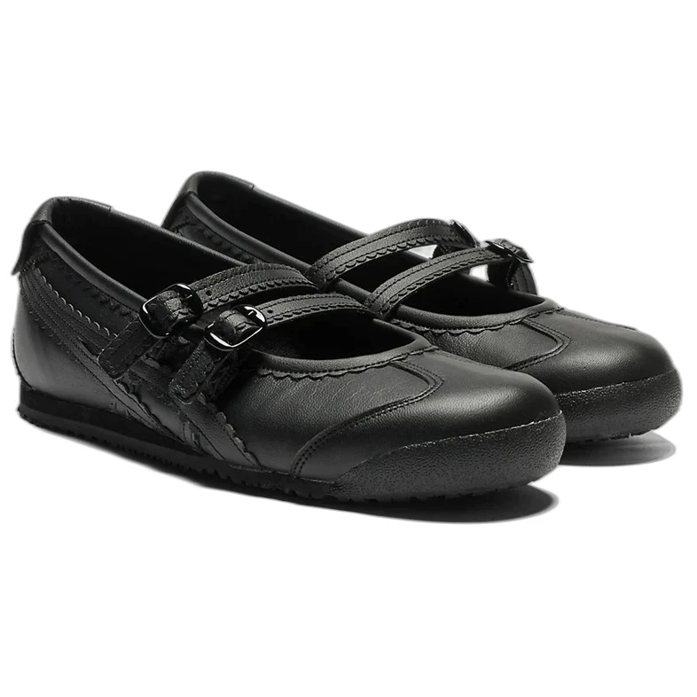 Giày sneaker Onitsuka Tiger Mexico 66 TGRS BLACK/BLACK (1182A660-001)