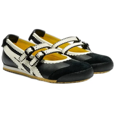 Giày sneaker Onitsuka Tiger Mexico 66 TGRS BLACK/CREAM (1182A678-001)