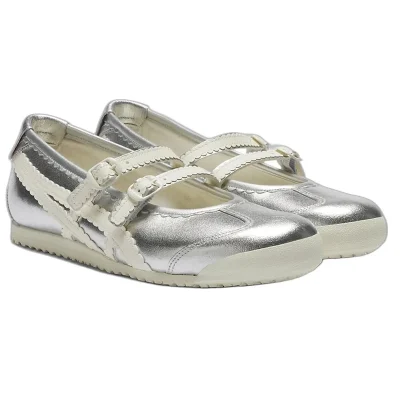 Giày sneaker Onitsuka Tiger Mexico 66 TGRS SilverCream (1182A660-020)