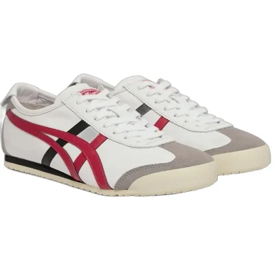 Giày sneaker Onitsuka Tiger Mexico 66 WHITE/CLASSIC RED (1183C102-105)