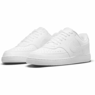 Giày tennis nam Nike Court Vision AllWhite (DH2987-100)