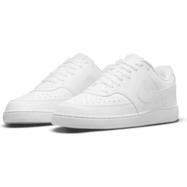 Giày tennis nam Nike Court Vision AllWhite (DH2987-100)