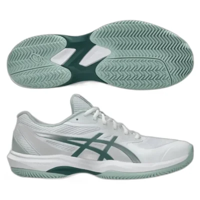 Giày pickleball nam Asics Game FF Clay OC (1041A490-104)