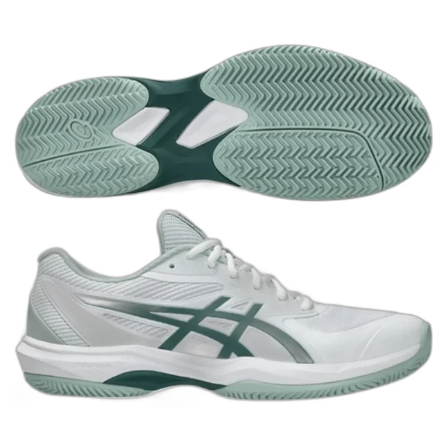 Giày pickleball nam Asics Game FF Clay OC (1041A490-104)