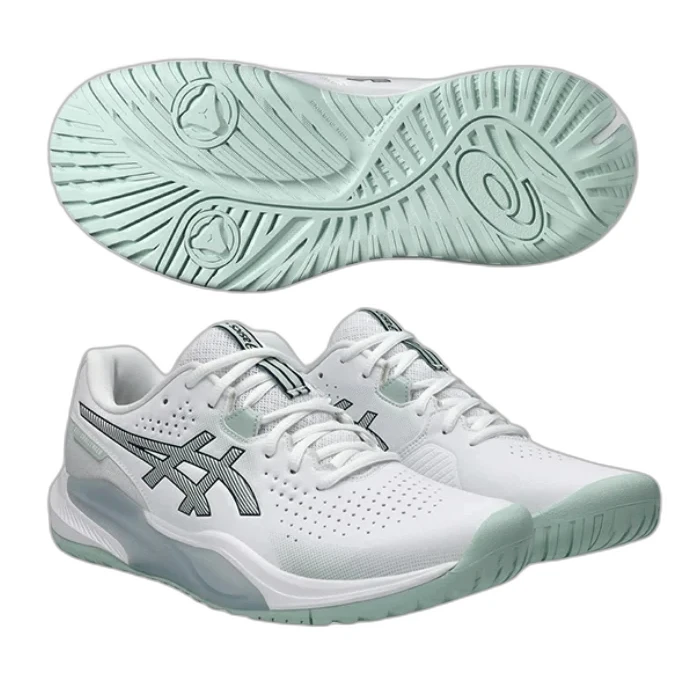 Giày pickleball Asics GEL-CHALLENGER 15 White All court (1043A024-100)