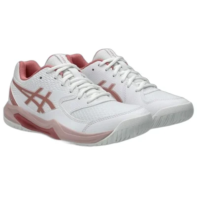 Giày pickleball nữ Asics Gel-Dedicate 8 All court (1042A237-106)