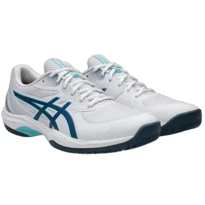 Giày pickleball nam Asics Gel-Game FF White/Mako Blue (1041A488-102)