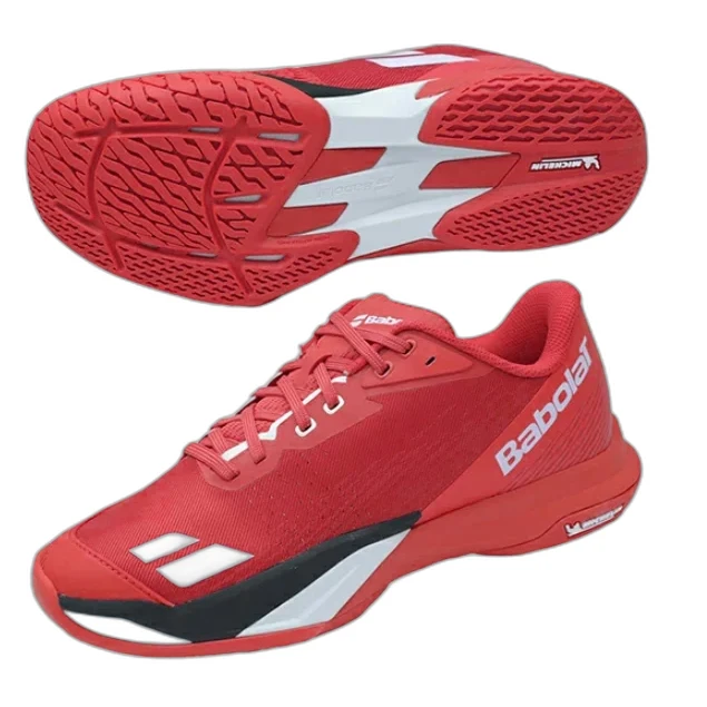 Giày pickleball nam Babolat Jet Mach 4 All Court (30S26629B-5050)