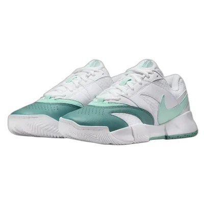 Giày pickleball nữ Nike Court Lite 4 White Mint Foam (FD6575-107)