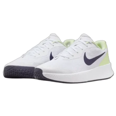 Giày pickleball nam Nike Court Vapor Lite 3 HC White (FZ2155-108)