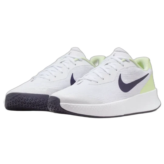 Giày pickleball nam Nike Court Vapor Lite 3 HC White (FZ2155-108)