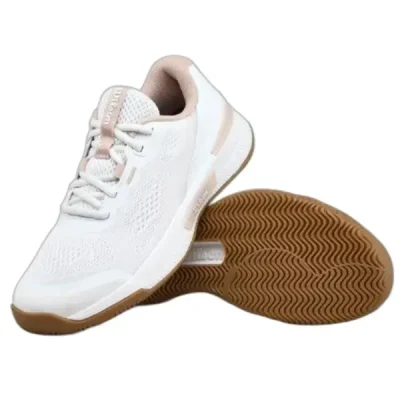 Giày pickleball nữ Wilson Intrigue Pro White/Cameo Allcourt (WRS338310U)