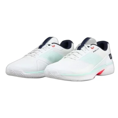 Giày pickleball nam Wilson Rush Lite 5 Allcourt (WRS338580U)