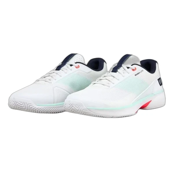Giày pickleball nam Wilson Rush Lite 5 Allcourt (WRS338580U)