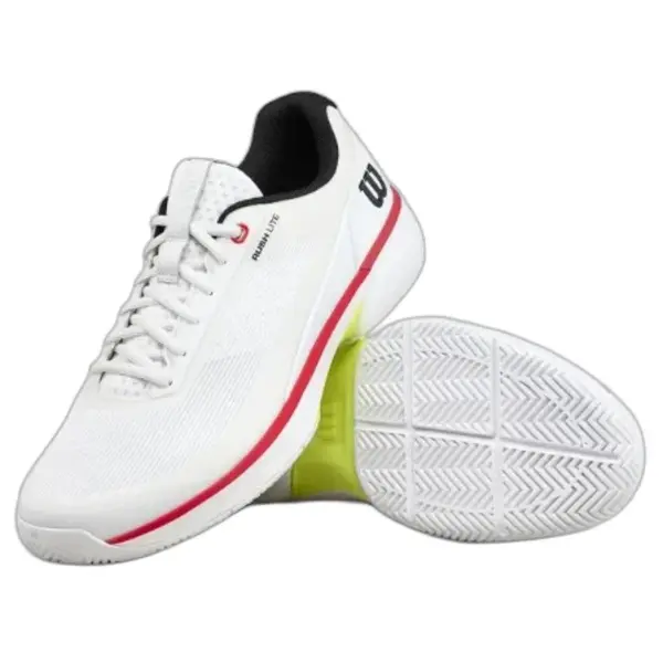 Giày pickleball nam Wilson Rush Lite 5 Allcourt (WRS336360U)